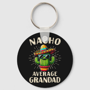 Chaveiro Nacho Média Grandad Engraçado Melhor Avô Cinco De