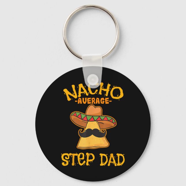 Chaveiro Nacho Média Pai Passo Mexicano (Frente)