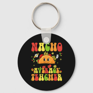 Chaveiro Nacho Média Professora Funny Taco Comida Cinc Mexi