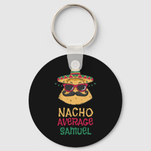 Chaveiro Nacho Média Samuel Nome Funny Taco