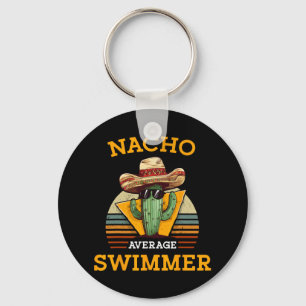 Chaveiro Nacho Média Swimmer Engraçado Piada Mexicana Nadan