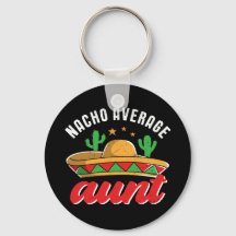 Nacho Média Tia Engraçada Mexicana Comida Pun