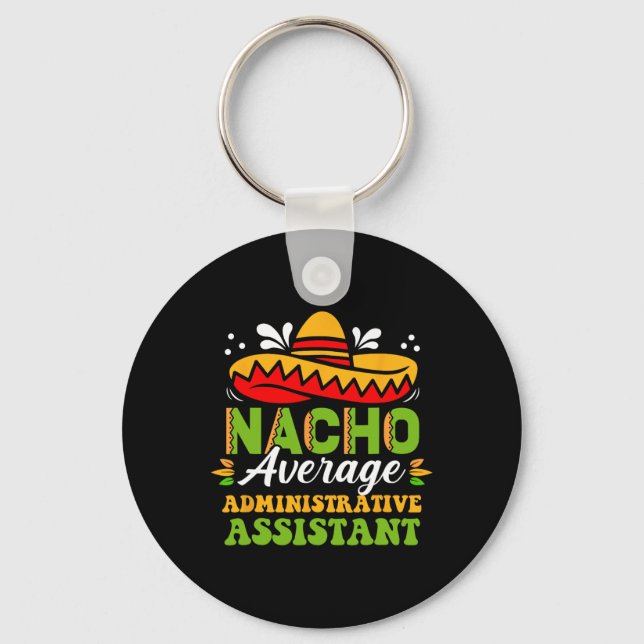 Chaveiro Nacho Médio Administrativo Instantâneo Cinco Mexic (Frente)