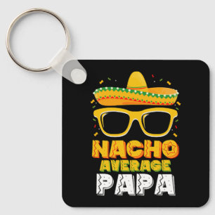 Chaveiro Nacho Médio Papai Família Cinco De Maio