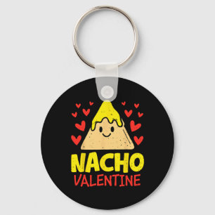 Chaveiro Nacho Valentine Dia dos Namorados Comida Engraçada