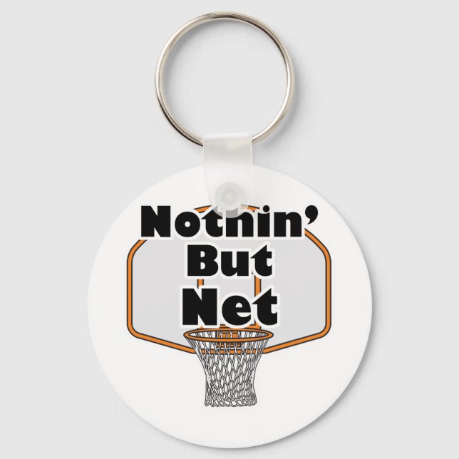 Chaveiro nada, mas basquete de basquete (Frente)
