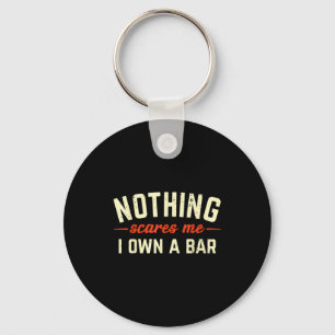 Chaveiro Nada Me Pertence Eu Possuo Um Bar Presente Engraça