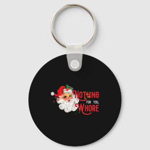 Chaveiro Nada Para Você Papai Noel Engraçado Natal Vintag
