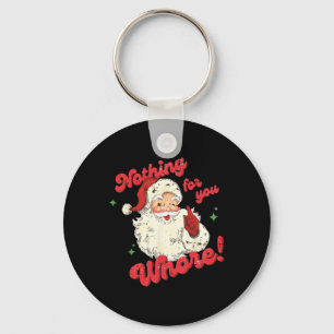 Chaveiro Nada Vintage Para Você Papai Noel Engraçado Natal
