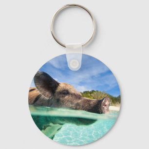 Chaveiro Nadador de Exuma