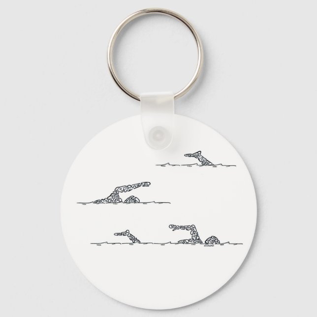 CHAVEIRO NADADORES (Frente)