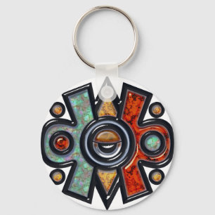 Chaveiro Nahui Ollin