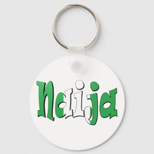 Chaveiro Naija (Nigerian Flag)