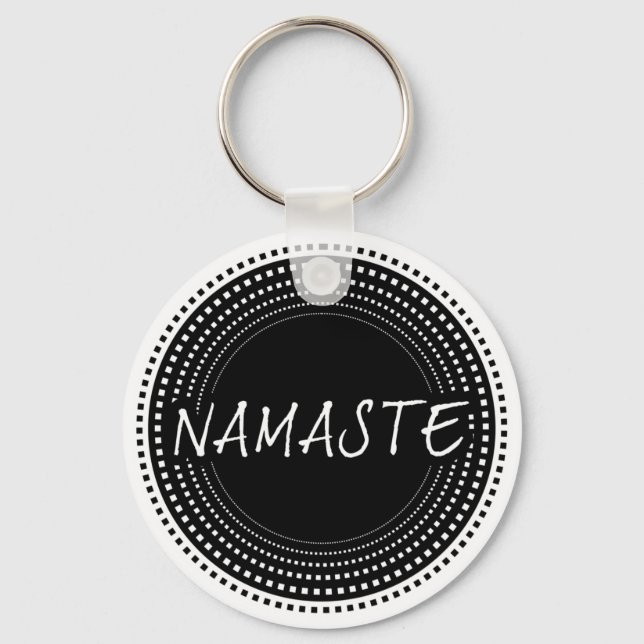 Chaveiro Namaste (Frente)
