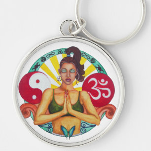 Chaveiro Namaste