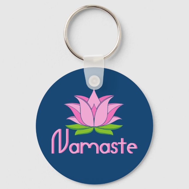 Chaveiro Namaste (Frente)