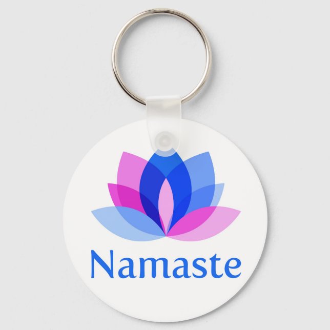 CHAVEIRO NAMASTE (Frente)