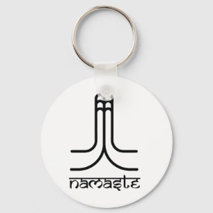Chaveiro Namaste