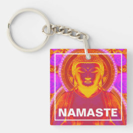 Chaveiro Namaste Buddha