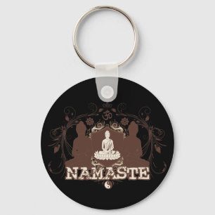 Chaveiro Namaste Buddha