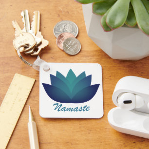 Chaveiro Namaste Flor de Lótus