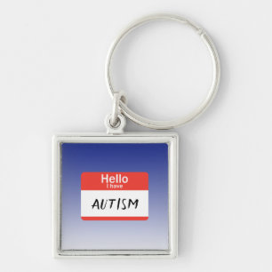 Chaveiro Nametag Autismo