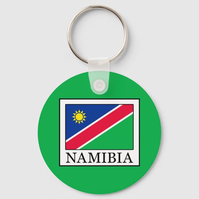 Chaveiro Namíbia (Frente)