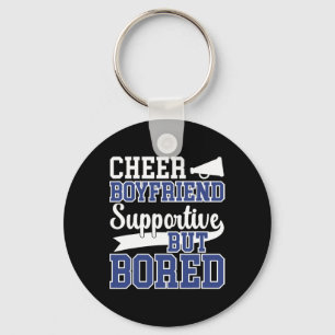 Chaveiro Namorado Animado Suporte Mas Cheerleader Entediada