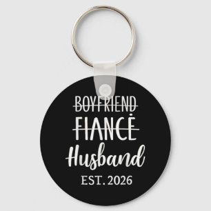 Chaveiro Namorado Fiancé Husband 2026 For Wedding And Hone