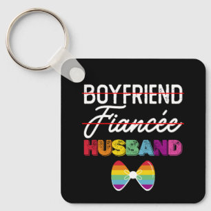 Chaveiro Namorado Noivo Marido Casamento Gay Noivo LGBTQ