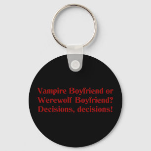 Chaveiro Namorado Vampiro ou Namorado Lobisomem