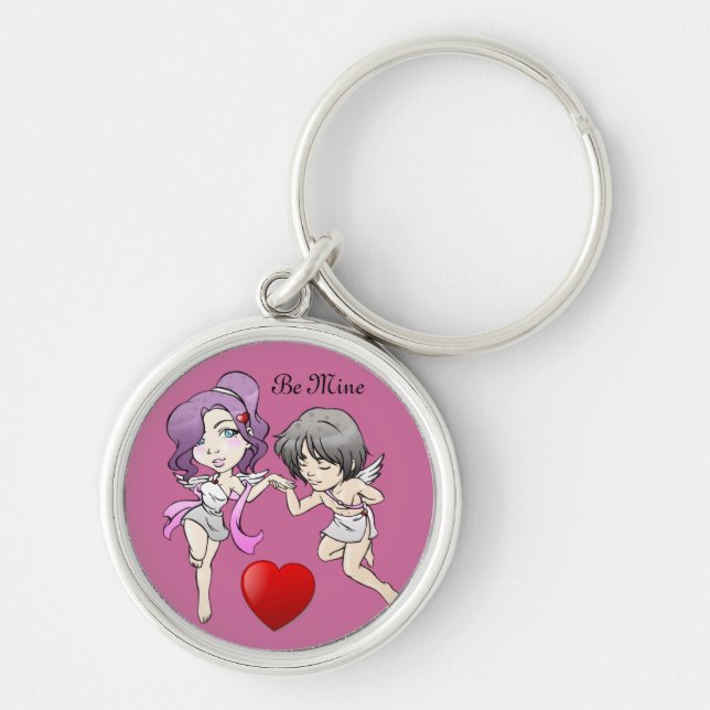 Chaveiro namorados 2 Cupids (Frente)