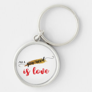 Chaveiro Namorados All-you-need-is-Love