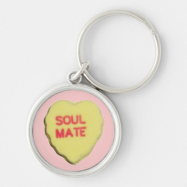 Chaveiro Namorados Candy Heart (Frente)