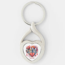 Namorados com coração