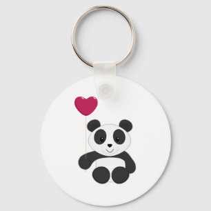 Chaveiro Namorados da panda