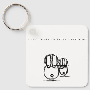 Chaveiro namorados Eu Só Quero Estar Ao Seu Lado