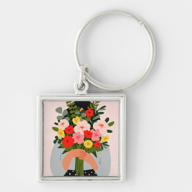 Chaveiro Namorados II do querido (Frente)