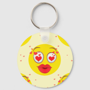 Chaveiro Namorados kiss Emoji