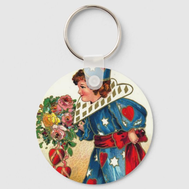 Chaveiro Namorados Little Pierrot (Frente)