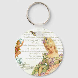 Chaveiro Namorados Marie Antoinette