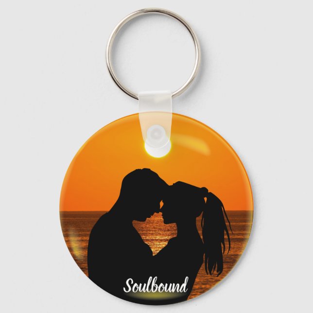 Chaveiro Namorados Personalizado Texto e Fotografia do Casa (Frente)