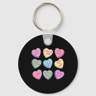 Chaveiro Namorados Retro Botox Hearts Candy Filler Disport