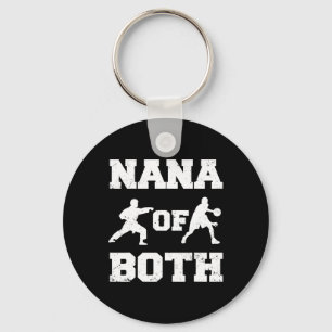 Chaveiro Nana De Sketll Engraçado E Karate Nana