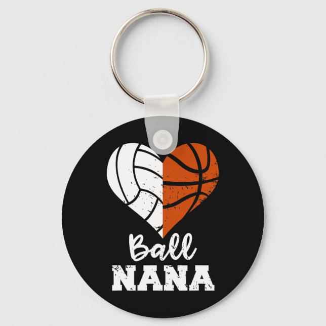 Chaveiro Nana Diversão Ball Nana Voleibol (Frente)