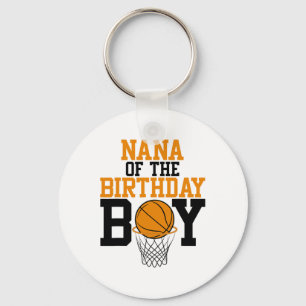 Chaveiro Nana Do Aniversário Da Família Sketll Birthday Boy