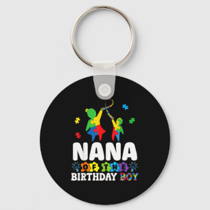 Chaveiro Nana do menino aniversariante apoio à conscientiza