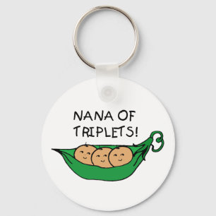 Chaveiro Nana do vagem das objectivas triplas