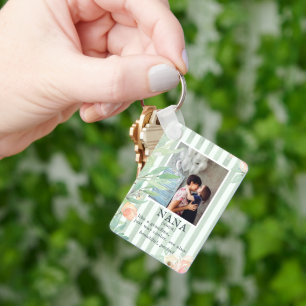 Chaveiro Nana Pulseira de Chaves com Foto Personalizada