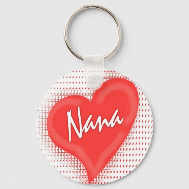 Chaveiro Nana's Heart (Frente)